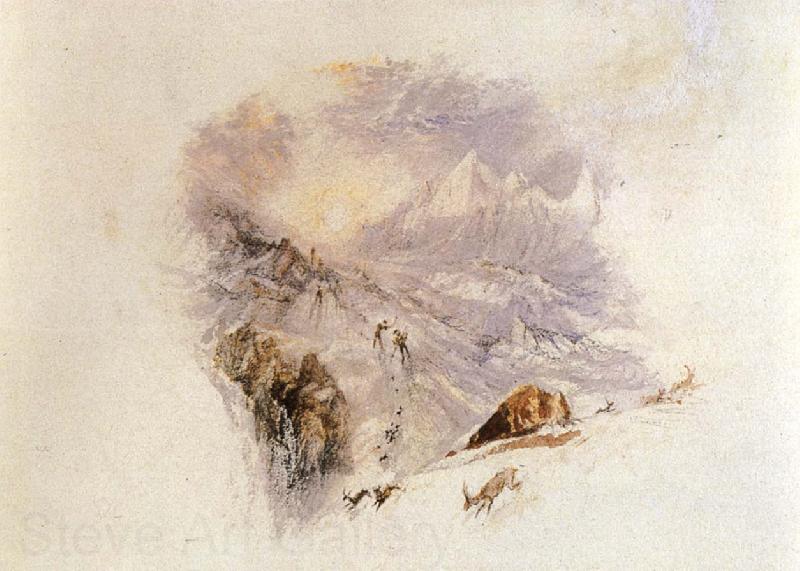 Joseph Mallord William Turner Mountain